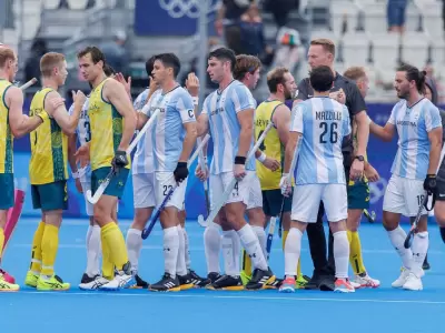 Los Leones perdieron con Australia en el debut de los JJOO