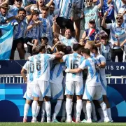 Argentina Sub- 23 renace en los JJOO con el triunfo ante Irak