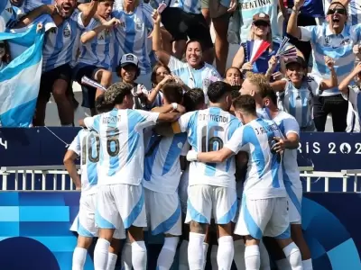 Triunfo argentino ante Irak