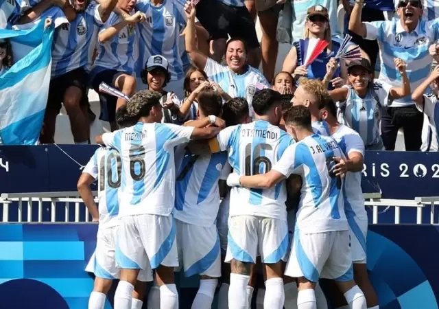 Triunfo argentino ante Irak