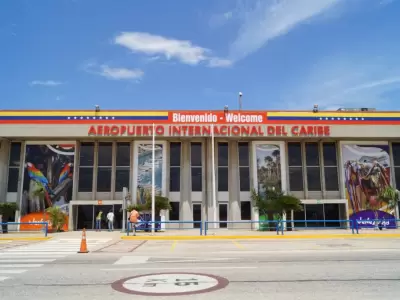 Aeropuerto Venezuela/ Imgen de Archivo