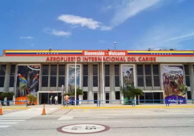 Aeropuerto Venezuela/ Imgen de Archivo