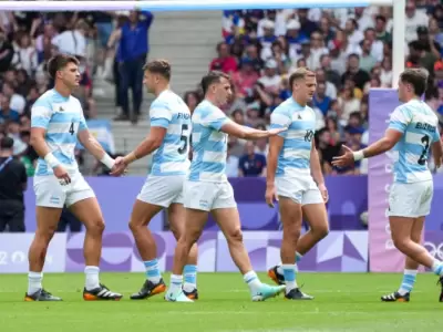 Los Pumas 7s/ Fuente: X