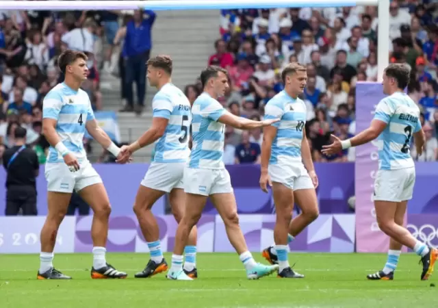 Los Pumas 7s/ Fuente: X