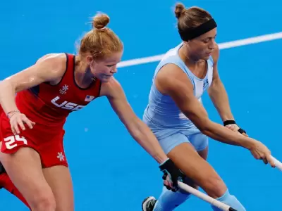 Las Leonas arrancaron con el pie derecho