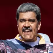 Maduro anunci una convocatoria "al dilogo nacional" tras su reeleccin