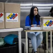 Los venezolanos definen su futuro en medio de una gran tensin