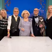 Mirtha Legrand y Beto Casella, la cena de la paz