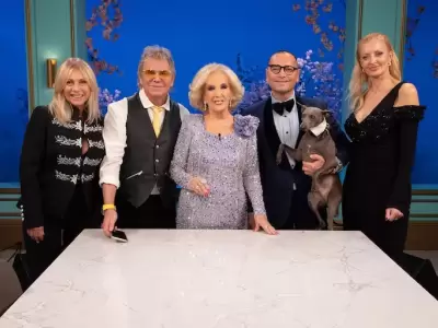 La foto de la Noche de Mirtha