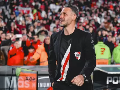 Martn Demichelis dirigi su ltimo partido como tcnico de River