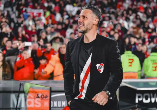 Martn Demichelis dirigi su ltimo partido como tcnico de River