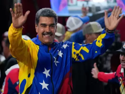 Nicols Maduro, presidente reelecto de Venezuela.