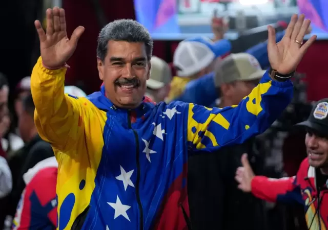 Nicols Maduro, presidente reelecto de Venezuela.