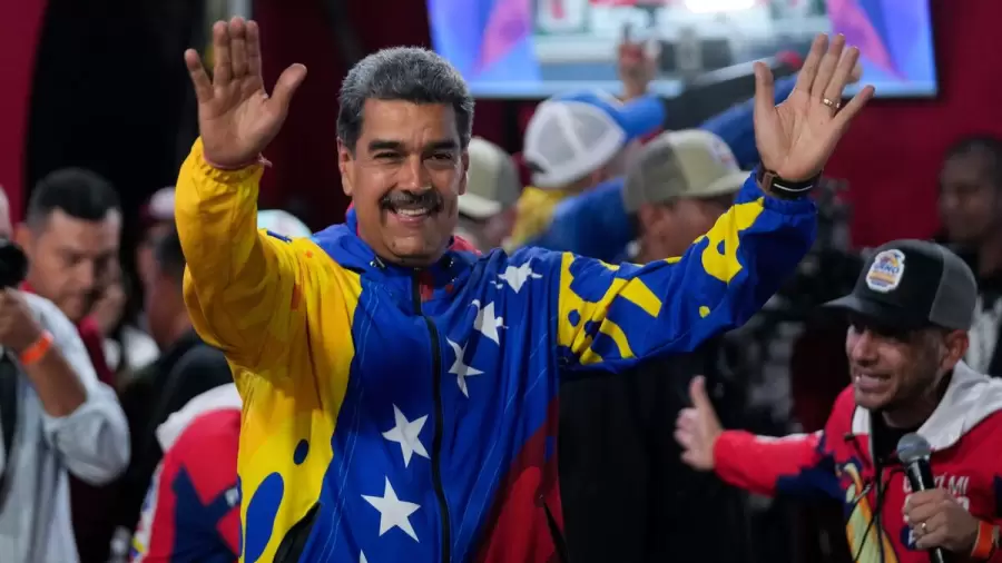 Nicols Maduro, presidente reelecto de Venezuela.