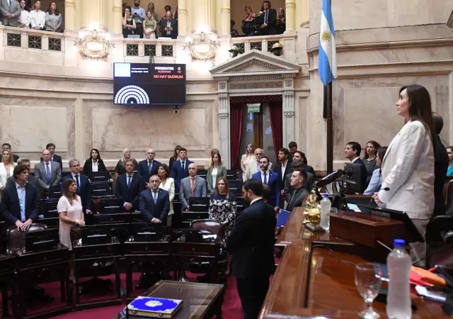 La Cmara alta, presidida por Victoria Villarruel, dar curso a proyectos conflictivos.