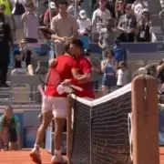 Contundente: Djokovic elimin� a Nadal y sigue en camino por el oro ol�mpico