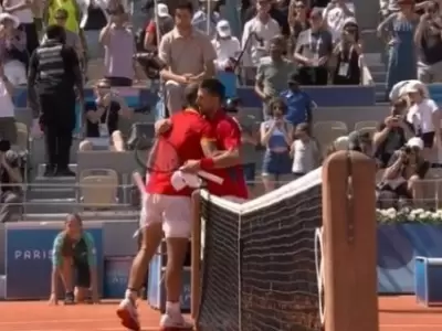 Rafa Nadal y Novak Djokovic