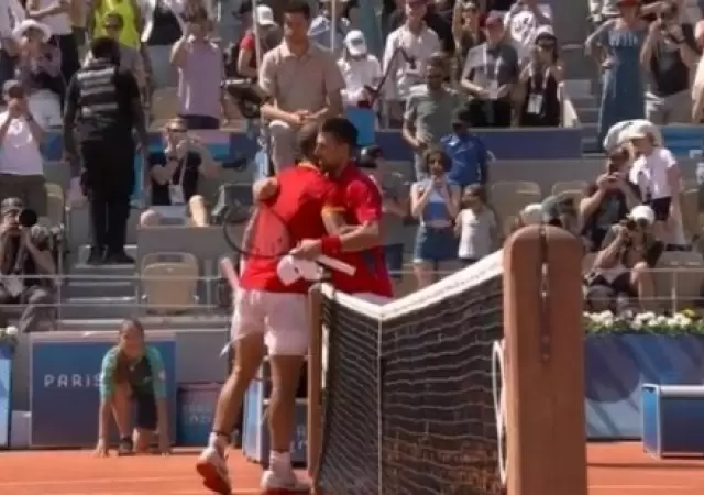 Rafa Nadal y Novak Djokovic