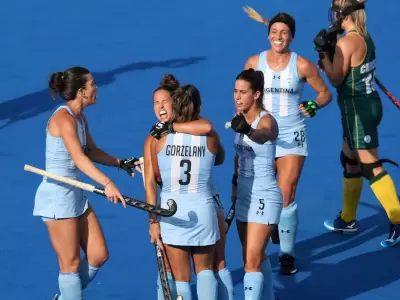 Las Leonas vencieron a Sudfrica.