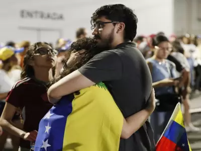 Desolacin en la Argentina: venezolanos exiliados reaccionan al triunfo de Maduro