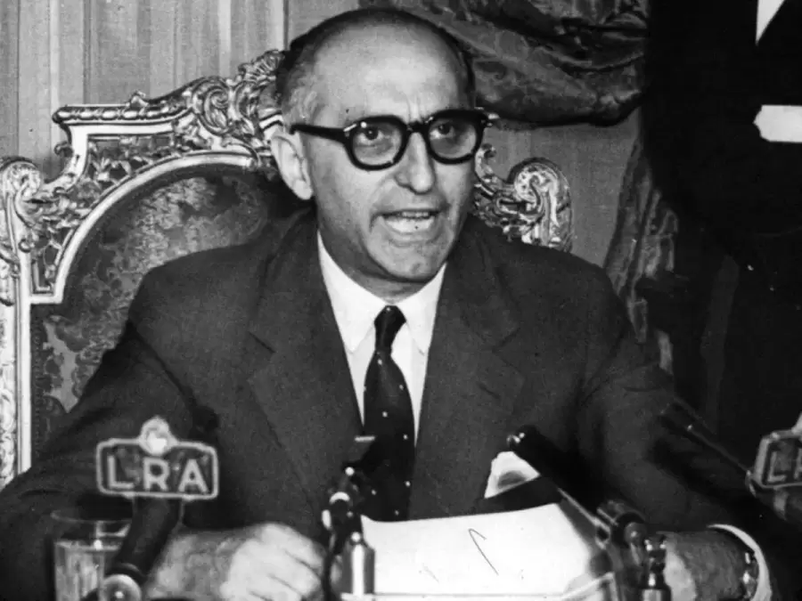 Expresidente Arturo Frondizi