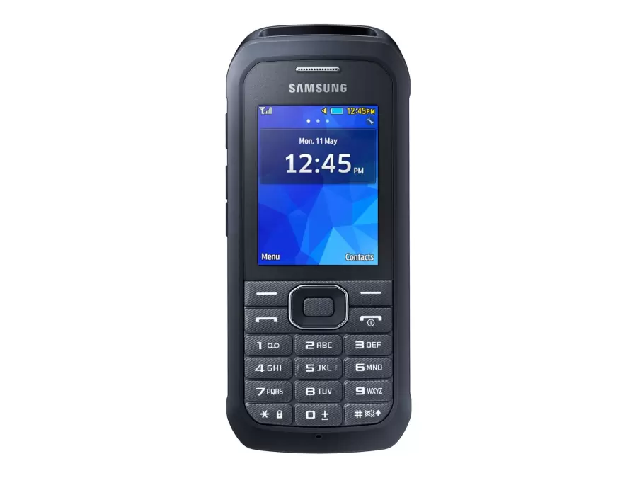 Samsung GSM GT E1205Q, el mismo modelo que pertenece a Catalina Pea