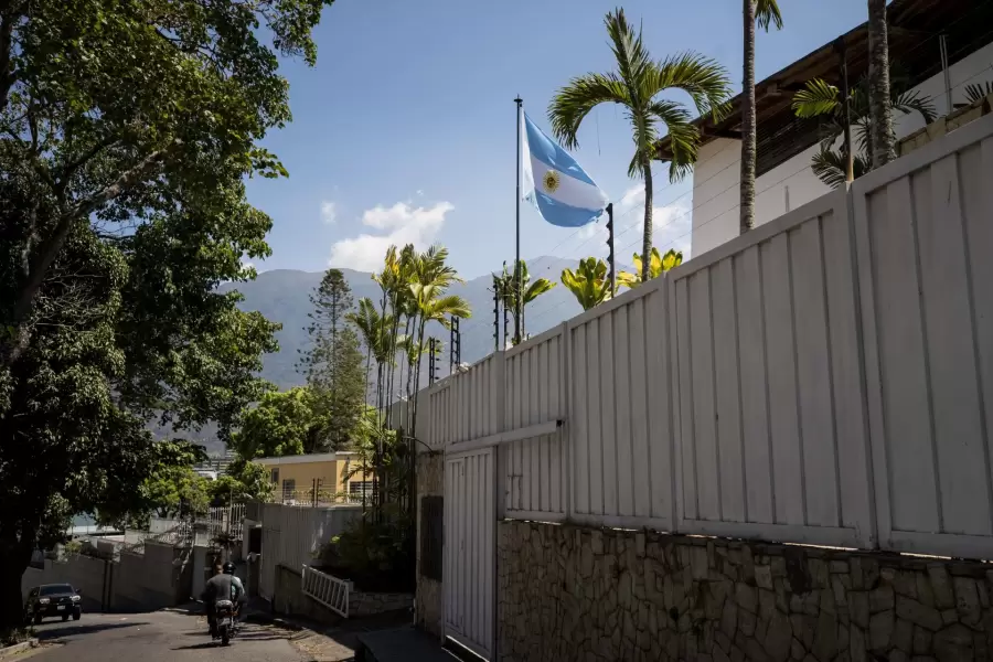 Embajada de la Argentina en Venezuela