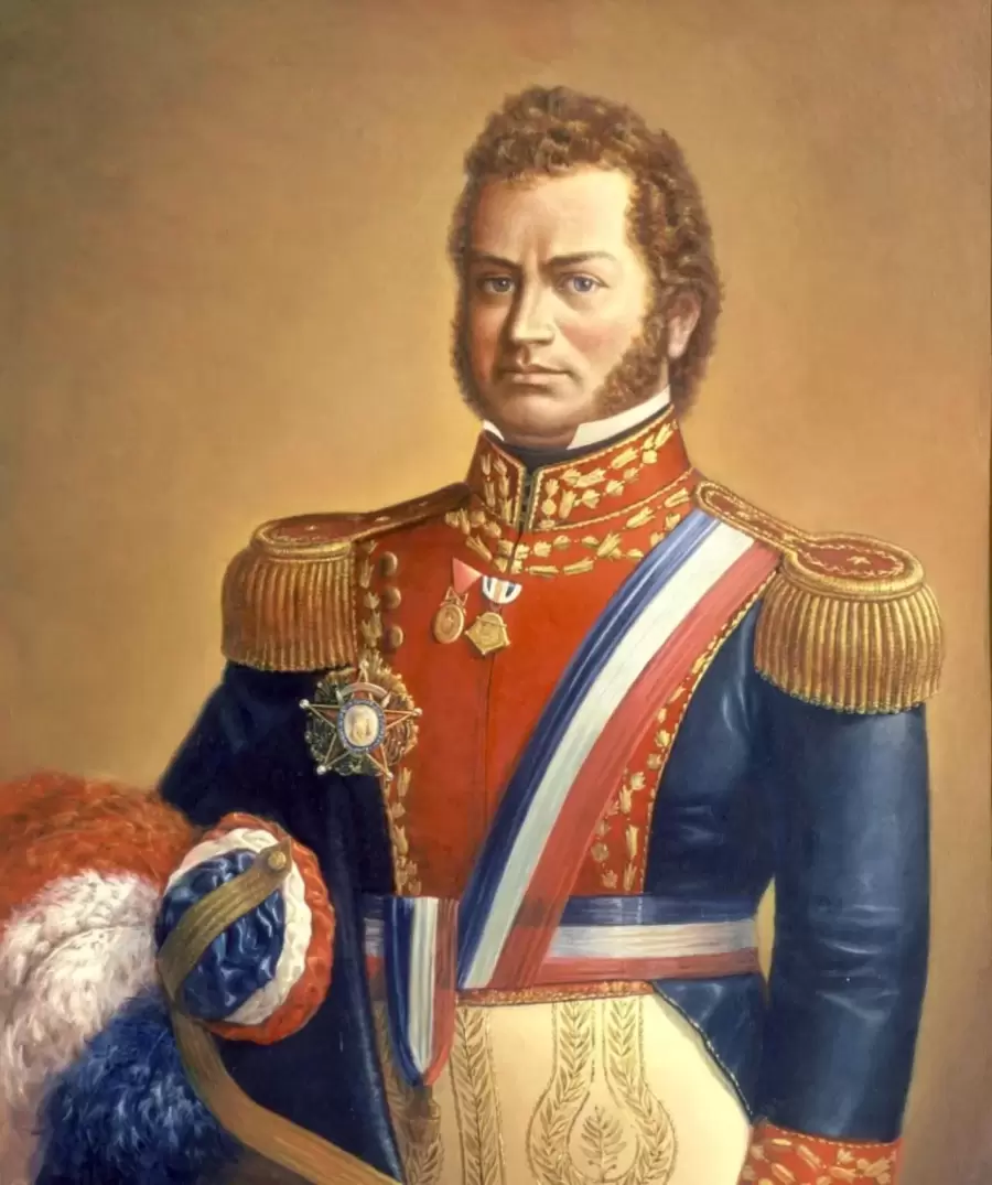 Bernardo O'Higgins ocup el cargo interino de Gobernador Intendente de Cuyo.