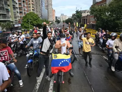 Venezuela en llamas: protestas masivas exigen la renuncia de Maduro