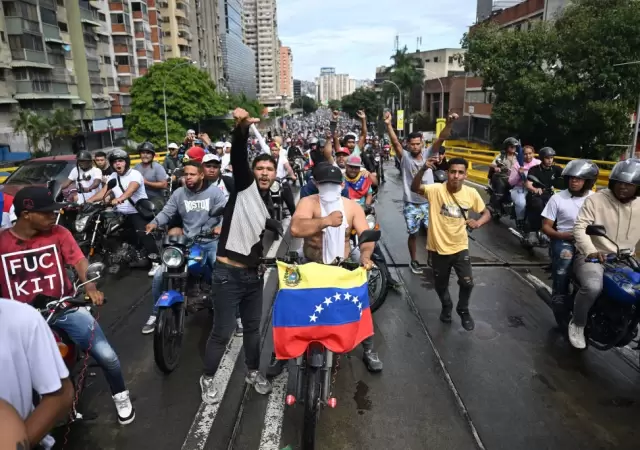 Venezuela en llamas: protestas masivas exigen la renuncia de Maduro