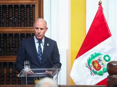 El canciller peruano, Javier Gonzlez-Olaechea, dijo que su Gobierno no dar reconocimiento a un nuevo mandato de Nicols Maduro