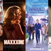 MaXXXine, Harold y su crayn mgico y ms, lo que llega al cine esta semana