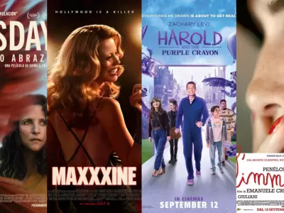 MaXXXine, Harold y su crayn mgico y ms, lo que llega al cine esta semana