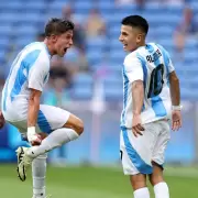 Ftbol masculino: Argentina le gan a Ucrania y clasific a cuartos de final