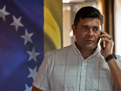 Freddy Superlano, el poltico venezolano secuestrado