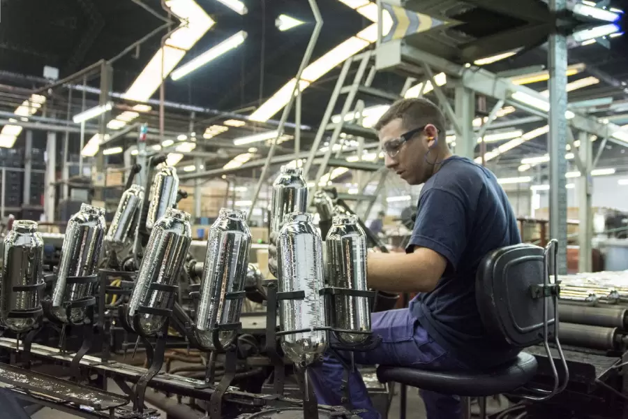 Desarrollo industrial en espera