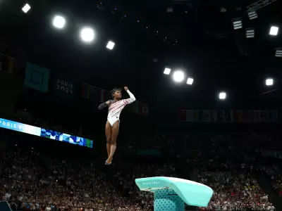 Notable performance de Simone Biles