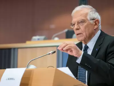 Josep Borrell, Alto Representante de la UE para la Poltica Exterior y de Seguridad Comn