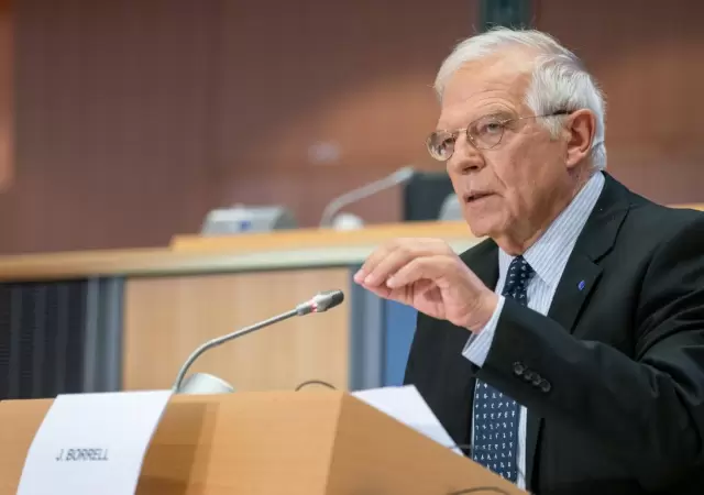 Josep Borrell, Alto Representante de la UE para la Poltica Exterior y de Seguridad Comn