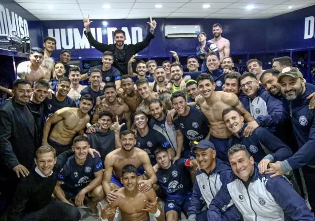 Independiente Rivadavia disfruta de su gran presente