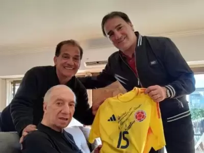 El cabezn Lemme, Nstor Lorenzo y Carlos Bilardo