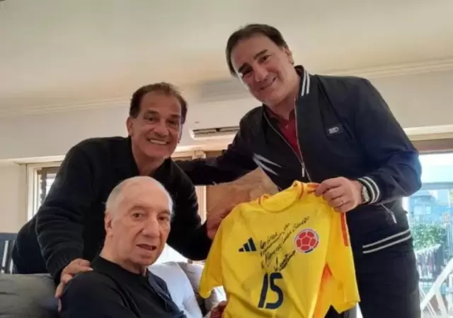 El cabezn Lemme, Nstor Lorenzo y Carlos Bilardo