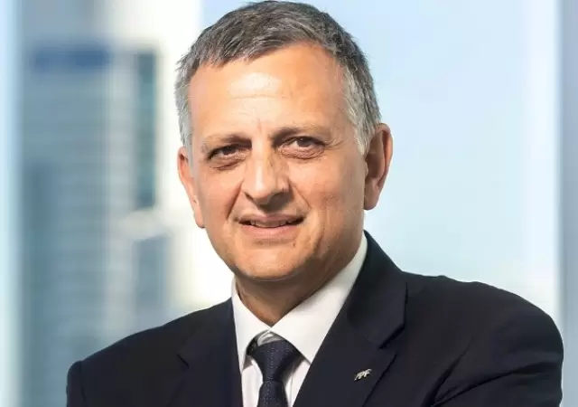 Horacio Mar�n, presidente de YPF.
