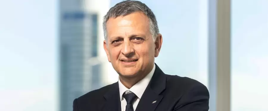 Horacio Marn, presidente de YPF