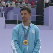 Jos "El Maligno" Torres gan la primera medalla de oro para Argentina