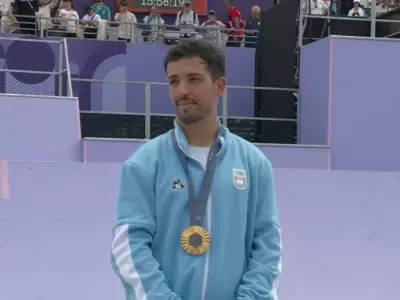 Jos Maligno Torres, medalla de oro en Pars 2024.