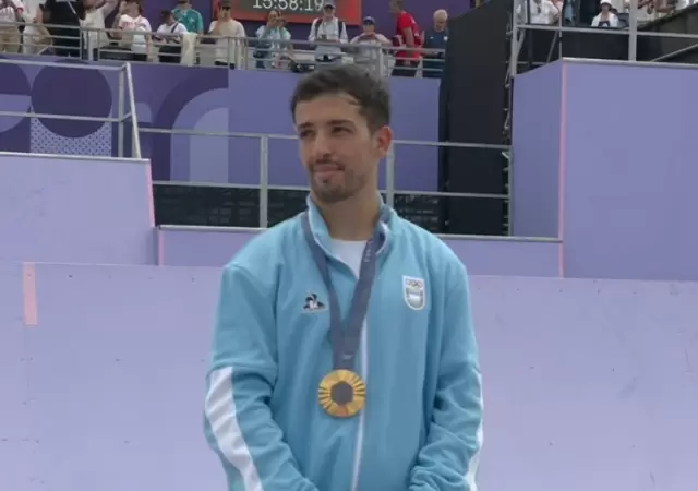 Jos Maligno Torres, medalla de oro en Pars 2024.