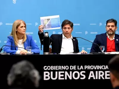 Axel Kicillof, gobernador de Buenos Aires.