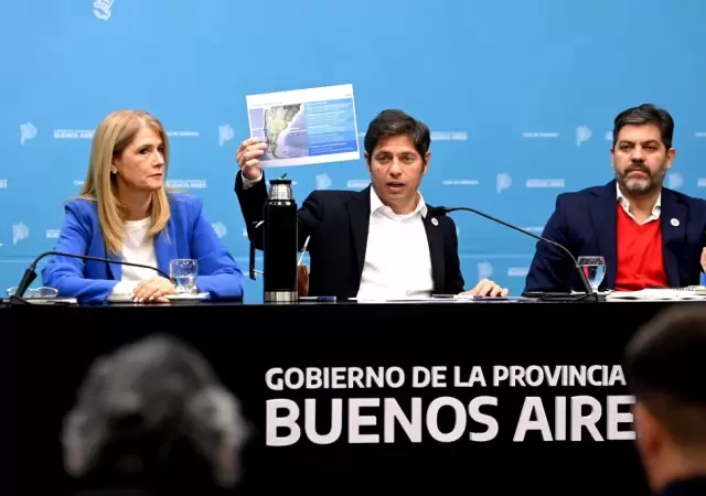 Axel Kicillof, gobernador de Buenos Aires.