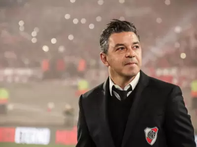 Gallardo asumir el prximo lunes al mando de River Plate.